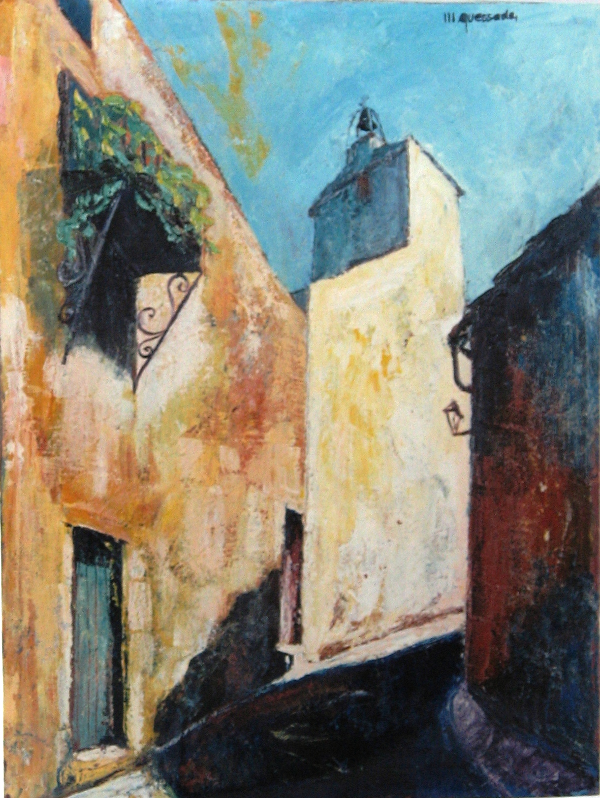 Le clocher
